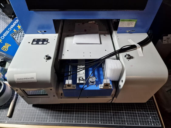 Review photo of UV printer