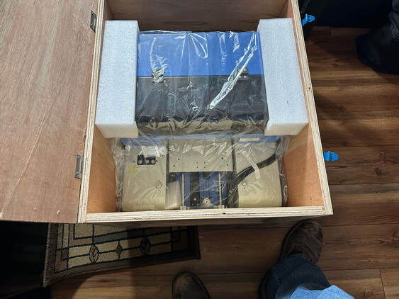 Review photos from customer