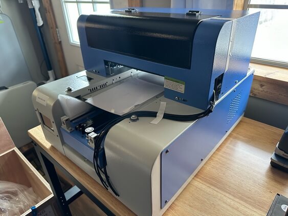 review photos of uv printer