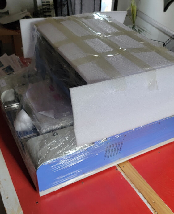 review photos of dtg printer