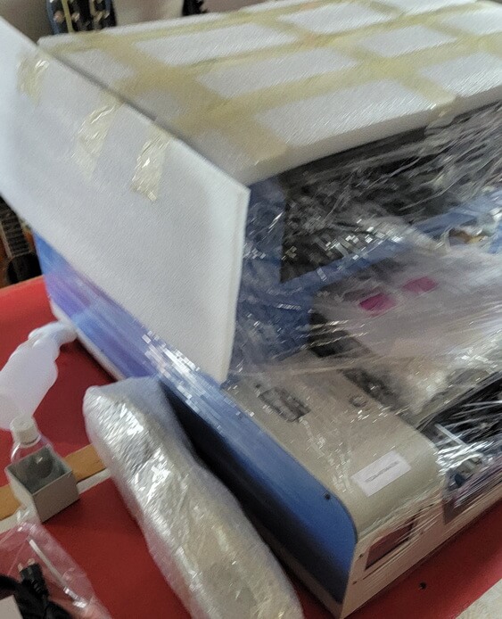 review photos of a3 dtg printer