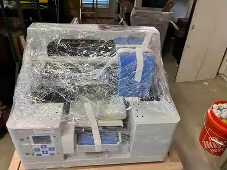 review photo of a4 uv printer