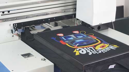 T shirt printing machine