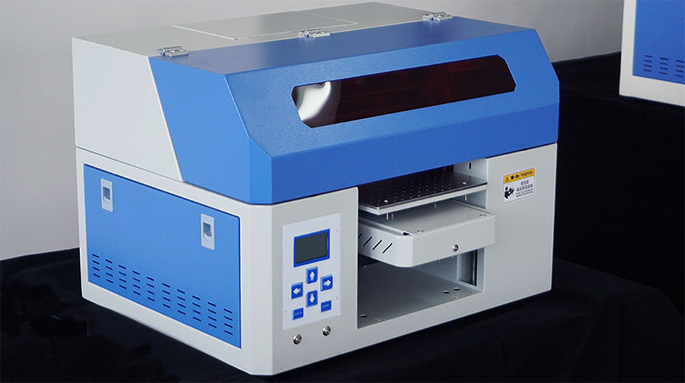 Neixo A4 Size uv flatbed printer
