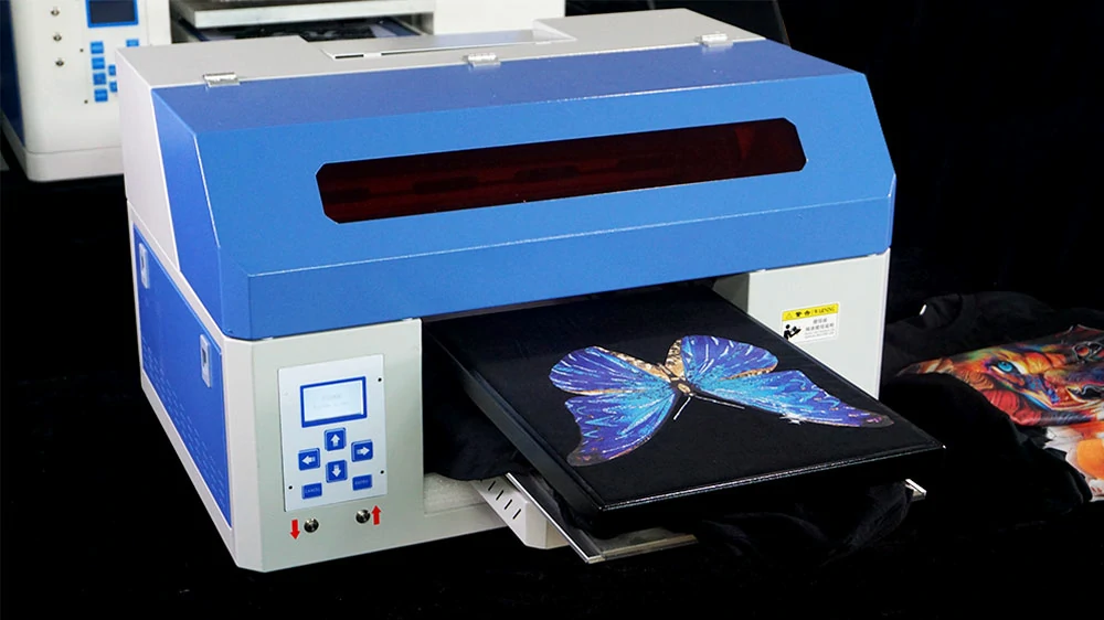 double head dtg printer