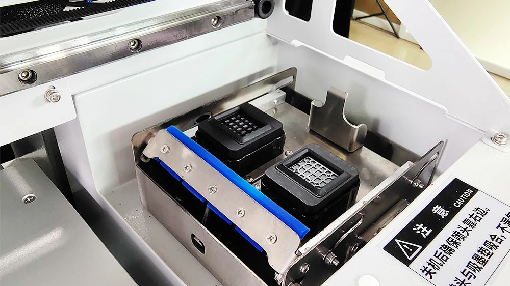 capping system of a3 dtg printer