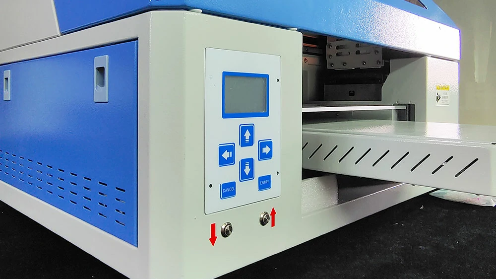 touch screen of a3 dtg printer