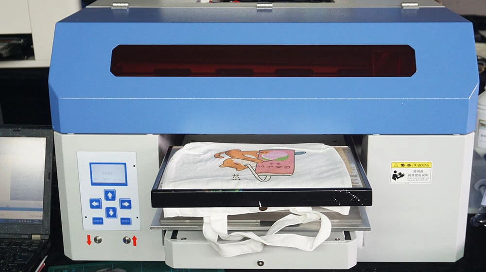 digital bag printing machine