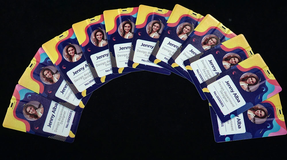 employee id card printer