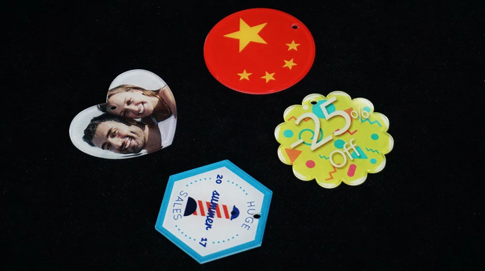 fridge magnet printing machine