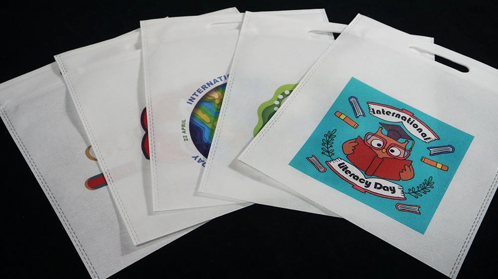 non woven bag printing machine