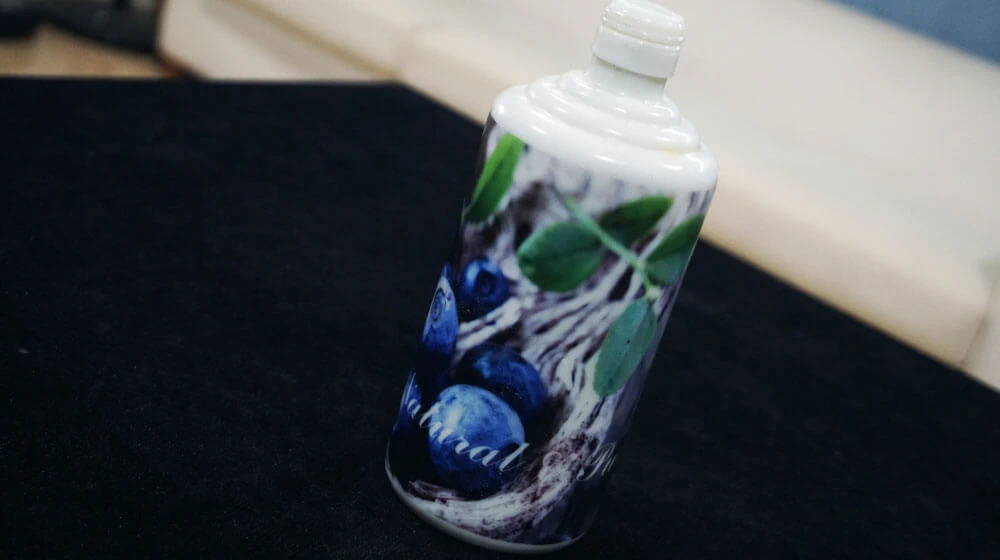wine bottle printer
